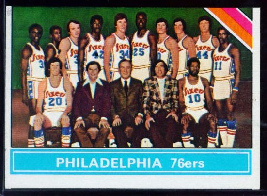216 Philadelphia 76ers Team